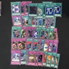 遊戯王　2期魔法罠カード　字レアのみ　50枚　まとめ売り