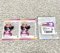 犬飼こむぎ　レア　クリアカード　ハロウィン　２点セット