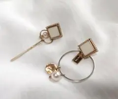 mallow ino ピアス スライド ダイアモンド mallow ino ピアス スライド ダイアモンド
