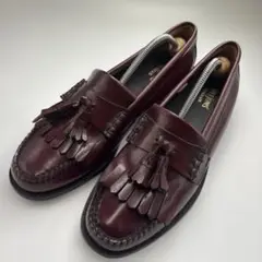 美品！G.H.BASS ローファー キルトタッセルローファー LAYTON