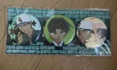 新品　名探偵コナン TVシリーズ 服部平次 DVD-BOX 特典缶バッジ