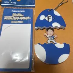 野村佑希選手　キーホルダー