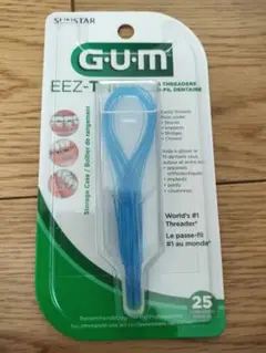 GUM EEZ-THRU スレッダー 25本