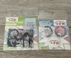 対世界用魔法少女つばめ　アクリルスタンド　缶バッジ セット