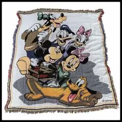 USA製 Disney、ミッキー、ミニー、vintageラグ カーペット 042 USA製 Disney、ミッキー、ミニー、vintageラグ カーペット 042