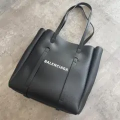 新品★バレンシアガ トートバッグ EVERYDAY XS ブラック/黒