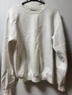 Champion ホワイト スウェット