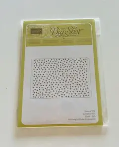 スタンピンアップ エンボスフォルダー Dots