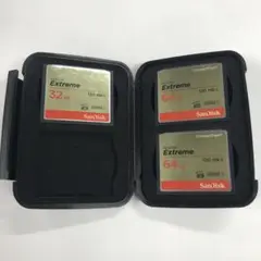 SanDisk コンパクトフラッシュ 64GB×2 32GB×1