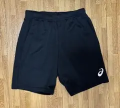 asics バレーボールパンツ M ブラック
