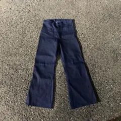80s US NAVY フレアパンツ