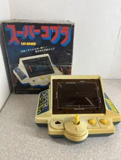 昭和レトロ 学研　スーパーコブラ　LSI GAME Amazon | !レア品!GAKKEN!SUPER COBRA!LSIGAME!スーパーコブラ