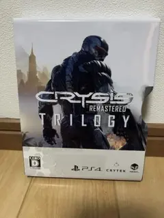 PS4 Crysis remastered Triloy クライシストリロジー