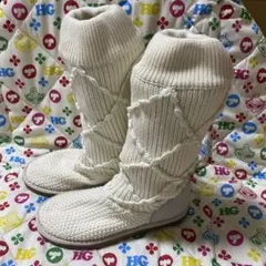 UGGニットブーツ