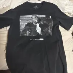 GAP The Notorious B.I.G. Tシャツ ブラック