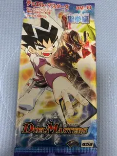 デュエマ　DM-10 聖拳編　エターナルアームズ　未開封パック
