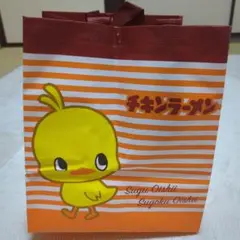 値引き中！チキンラーメンキャラクター バッグ