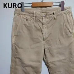 KURO vintage chino チノパン ビンテージ levi's tbc