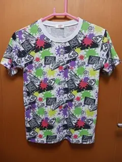 スプラトゥーン2 半袖Tシャツ◆150