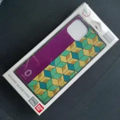 鬼滅の刃 iPhone11pro スクエアグラスケース 冨岡義勇