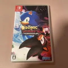 Switch ソニック×シャドウ ジェネレーションズ通常版