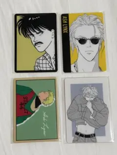 バナナフィッシュ　アッシュリンクス　奥村英二　ウエハースコレクトボックス