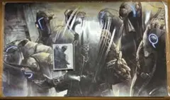 夢現工房　メイドインアビス　ボンドルド＆祈り手　プレイマットスリーブセット