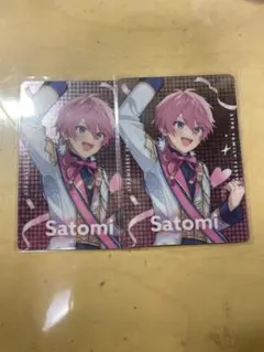 すとふぇす　さとみ　カード