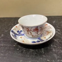 古伊万里ヨーロッパ里帰りデミタスセット 古伊万里ヨーロッパ里帰りデミタスセット