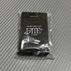 【新品未開封】ENHYPEN [FATE IN JAPAN] フォトカードセット