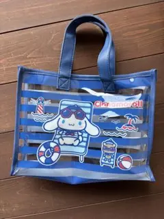 シナモロール Cinnamoroll PVCプールバッグ　サンリオ