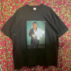 北野武 ビートたけし ブラック Tシャツ プリント