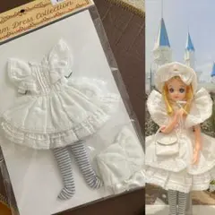 新品未開封★Galumドレスコレクション-7 ピンタックワンピース　リカちゃん