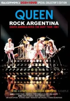 QUEEN / ROCK ARGENTINA 1981 (2CD+1DVD)