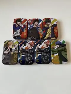 ヒプマイ キャンディー缶 7個セット まとめ売り