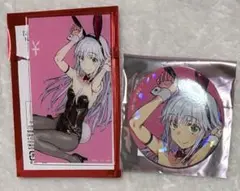 とある魔術の禁書目録 インデックス OIOI 缶バッジ アクリルカード 20周年