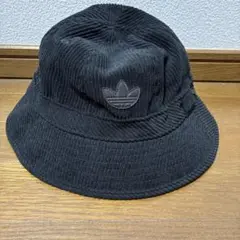 adidas END PLASTIC WASTE バケットハット 黒