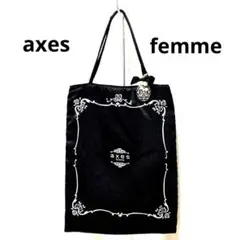 axes femme アクシーズファム ミニトートバッグ ミニバッグ チャーム付