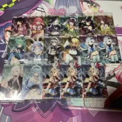 ホロライブ　ウエハース