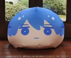 Free! 七瀬遙　おまんじゅう　クッション 日本 三大まんじゅう 七瀬遙(口閉じ) 「Free! おまんじゅうに