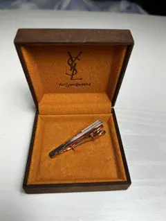 【美品】イヴサンローラン タイピン メンズ ビジネス YSL