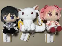 魔法少女 まどか☆マギカ　叛逆の物語　お手玉ぬいぐるみ　3種セット