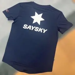 SAYSKY セイスカイ ネイビー Tシャツ XS