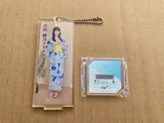 吉田綾乃クリスティー　乃木坂46 購入特典　A賞　アクリルスティックキーホルダー