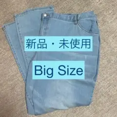 【新品・未使用】ジーパン　大きいサイズ　ビッグサイズ　10L