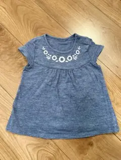 ベビー　Tシャツ　80 ユニクロ　UNIQLO 花柄