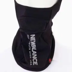 新品【ニューバランスゴルフ】　フェイスガード　ブラック