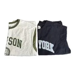 Tシャツ2枚セット