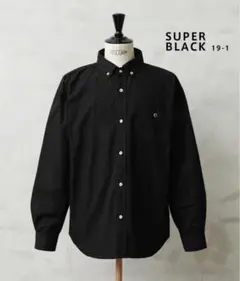 WAIPER×BARNS OUTFITTERS オックスフォード ボタンダウン