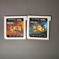 スターハンター4G 4 セット